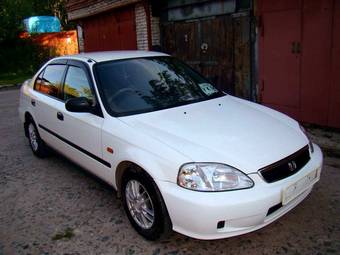 2000 Honda Civic Ferio Pictures