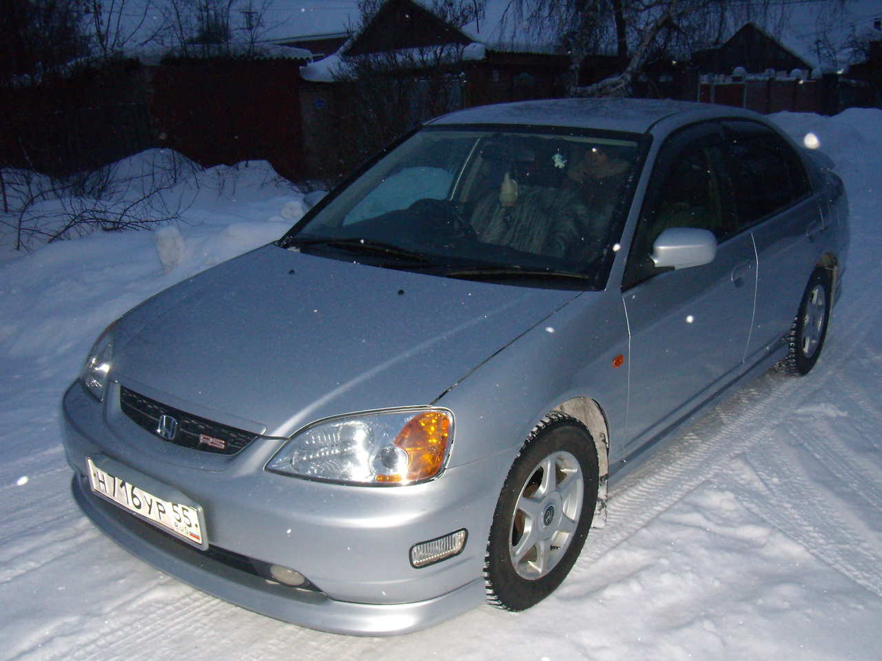 Honda civic ferio 2000