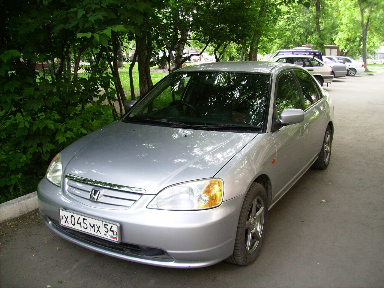 Civic ferio es1