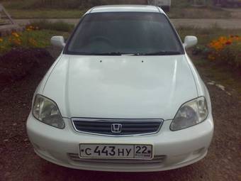 2000 Honda Civic Ferio Images