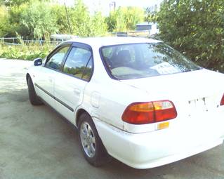 2000 Honda Civic Ferio Pictures