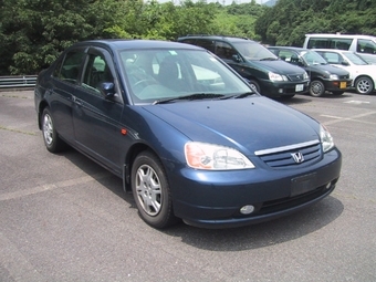 2001 Honda Civic Ferio
