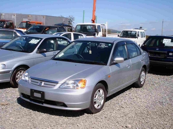 2001 Honda Civic Ferio