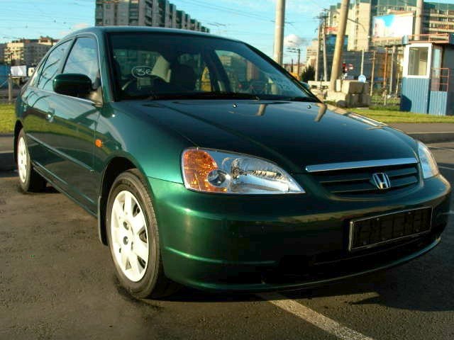 2001 Honda Civic Ferio