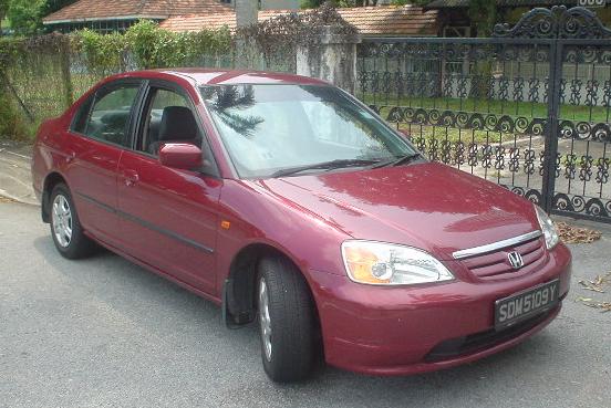 2001 Honda Civic Ferio