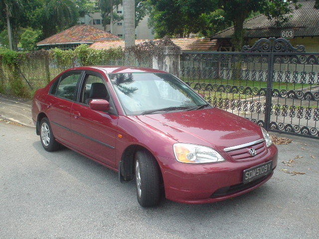 2001 Honda Civic Ferio