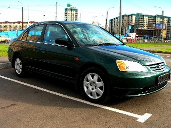 2001 Honda Civic Ferio