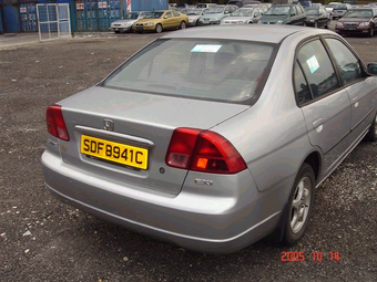 2001 Honda Civic Ferio