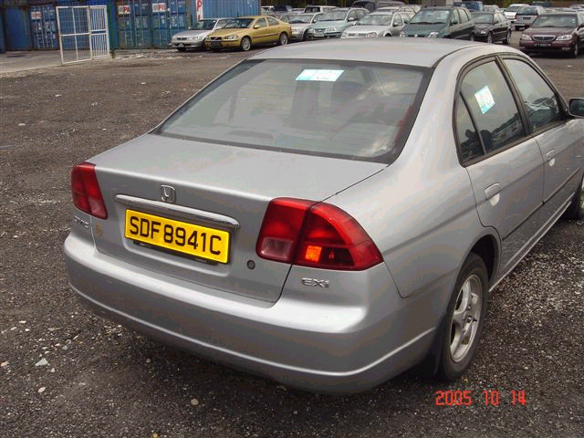 2001 Honda Civic Ferio
