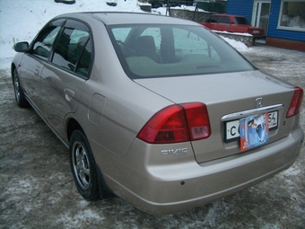 2001 Honda Civic Ferio