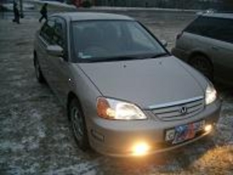 2001 Honda Civic Ferio