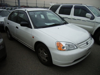 2001 Honda Civic Ferio