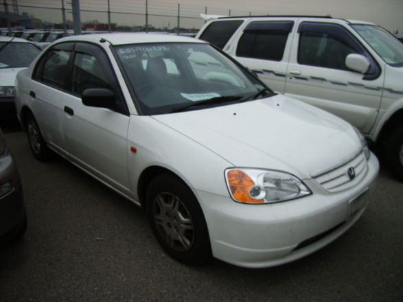2001 Honda Civic Ferio