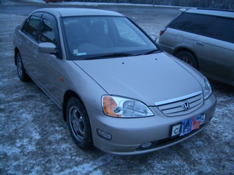 2001 Honda Civic Ferio