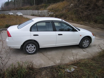 2001 Honda Civic Ferio