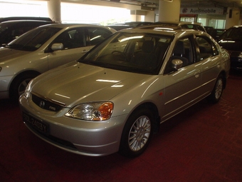 2001 Honda Civic Ferio