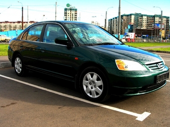 2001 Honda Civic Ferio