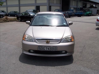 2001 Honda Civic Ferio