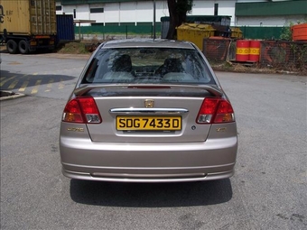 2001 Civic Ferio