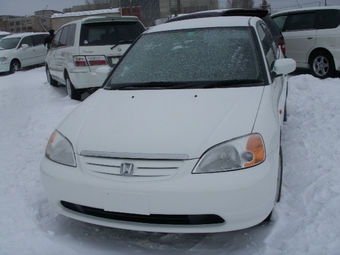 2001 Honda Civic Ferio