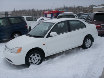 2001 Civic Ferio