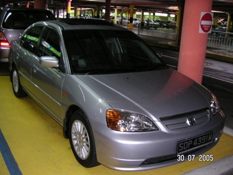 2001 Honda Civic Ferio