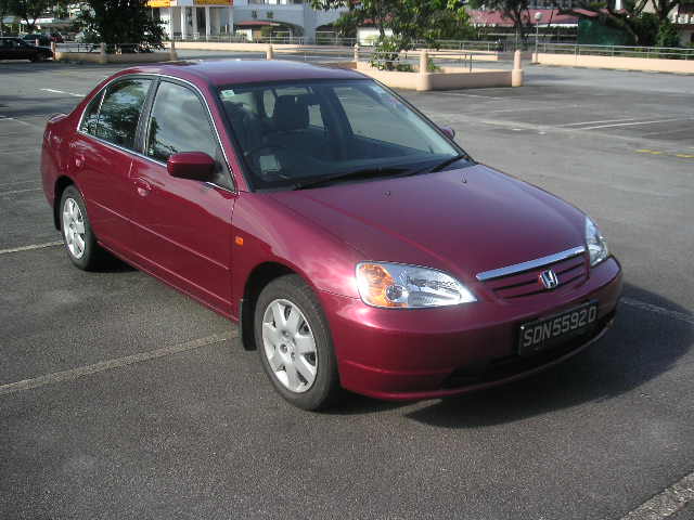 2001 Honda Civic Ferio