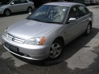 2001 Honda Civic Ferio