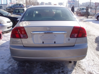 2001 Civic Ferio
