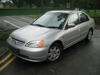 2001 Honda Civic Ferio
