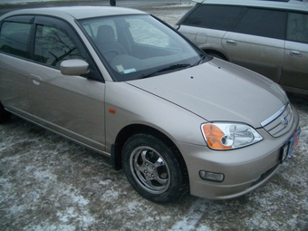 2001 Honda Civic Ferio