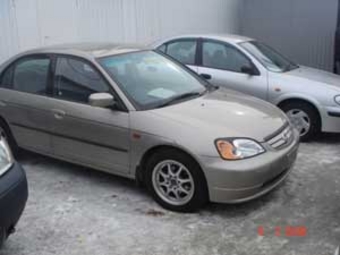 2001 Honda Civic Ferio