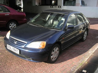 2001 Honda Civic Ferio