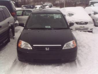 2001 Honda Civic Ferio