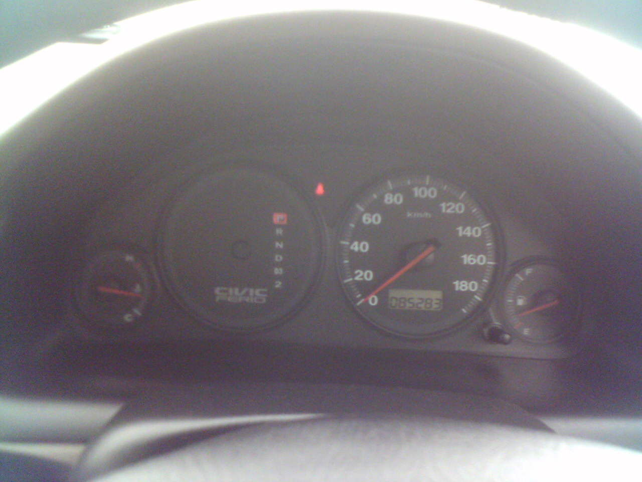 2001 Honda Civic Ferio