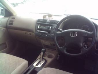 2001 Civic Ferio