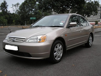 2001 Honda Civic Ferio