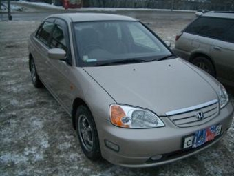 2001 Honda Civic Ferio