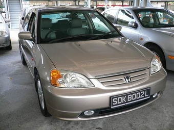 2001 Honda Civic Ferio