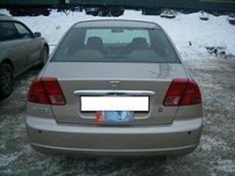 2001 Civic Ferio