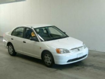 2001 Honda Civic Ferio