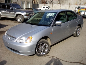 2001 Honda Civic Ferio