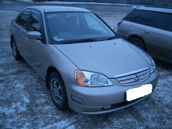 2001 Honda Civic Ferio