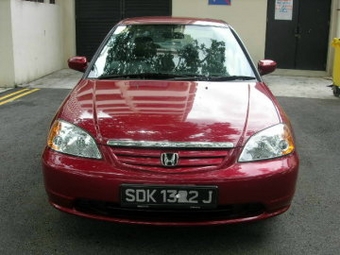 2001 Honda Civic Ferio