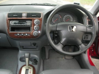 2001 Civic Ferio