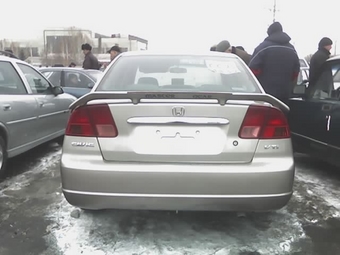 2001 Honda Civic Ferio
