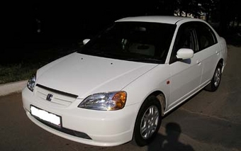 2001 Honda Civic Ferio