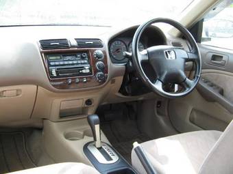 2001 Civic Ferio