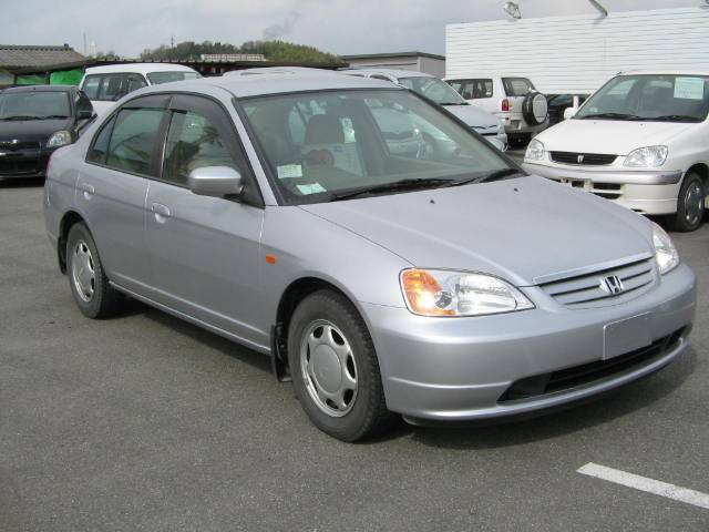 2001 Honda Civic Ferio