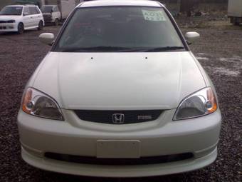 2001 Honda Civic Ferio